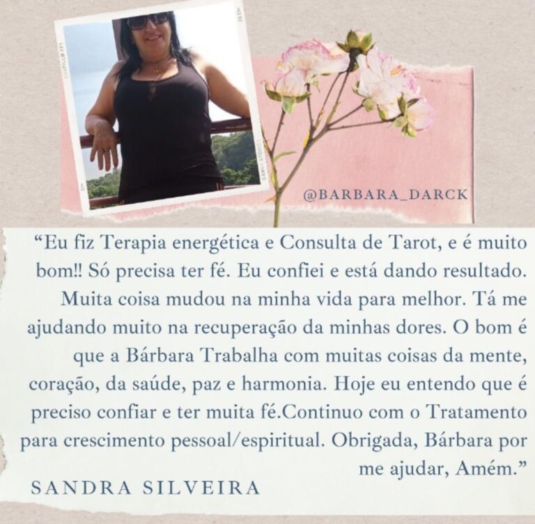 Bárbara Darck Tarot Sem mimimi